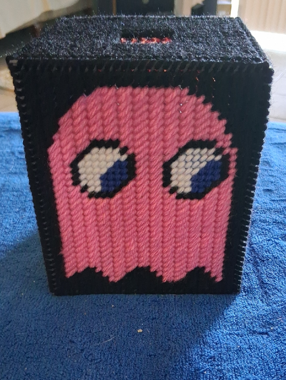 PacMan Tissue Box Cover - Picture 3 of 5